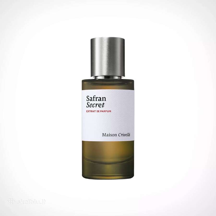 Maison Crivelli Safran Secret Extrait mėginukai