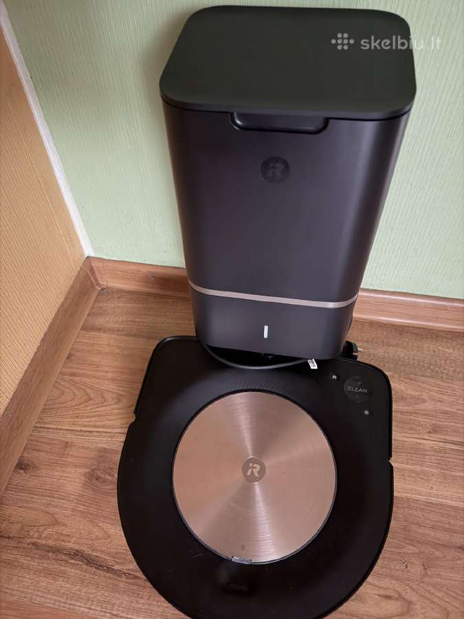 Robutas siurblys irobot Roomba s9+ - nuotraukos Nr. 2