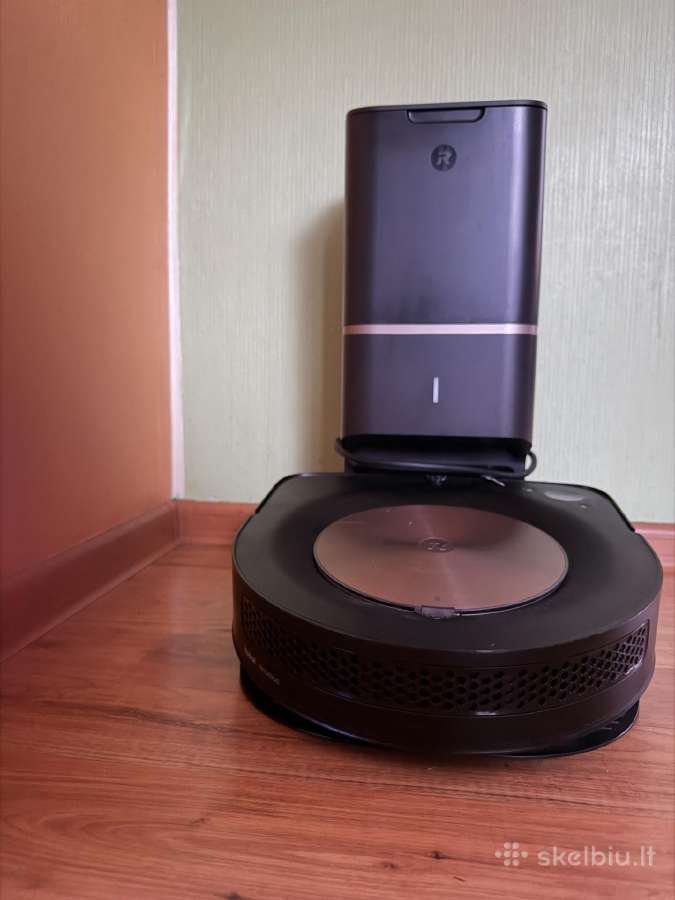 Robutas siurblys irobot Roomba s9+ - nuotraukos Nr. 3