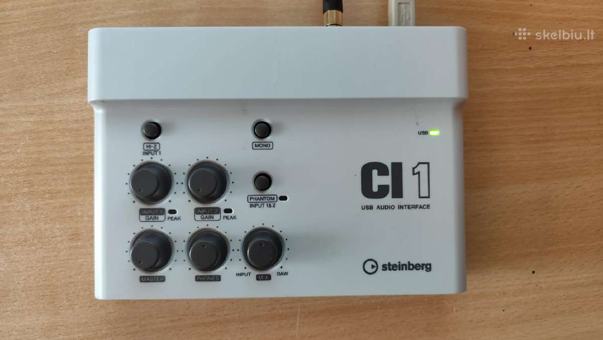 Steinberg Ci1 Audio korta interface