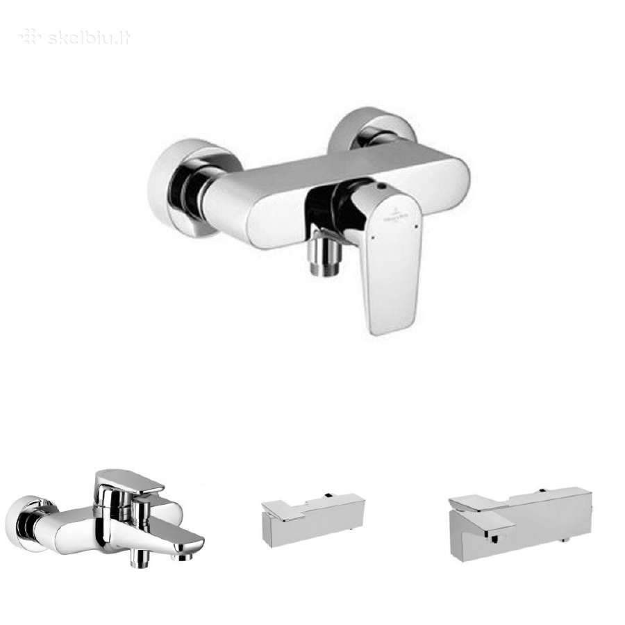 Virtuves-vonios maisytuvai Grohe, hansgrohe Lenz.