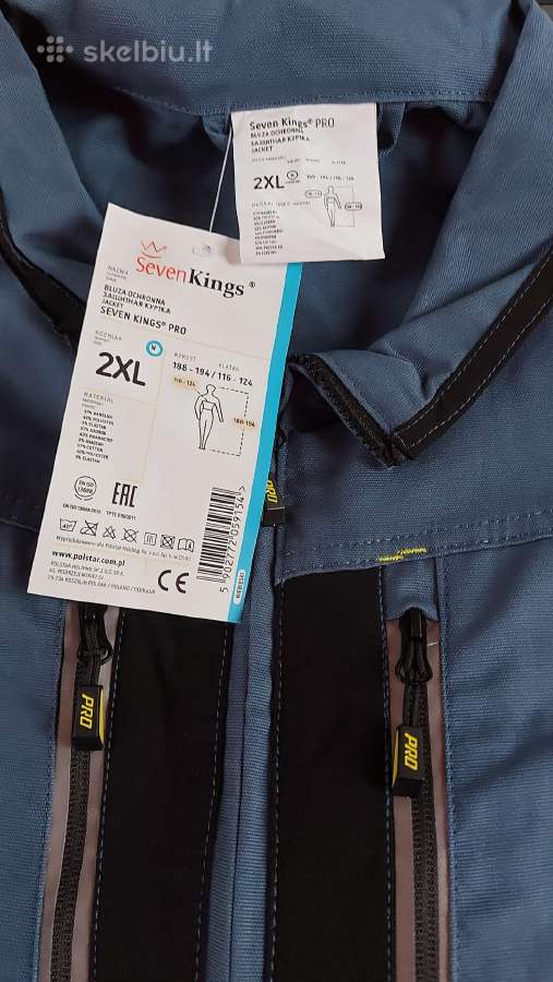 Nauja 2xl dyd.dardo striukė, 1apsaugos kategorija - nuotraukos Nr. 11