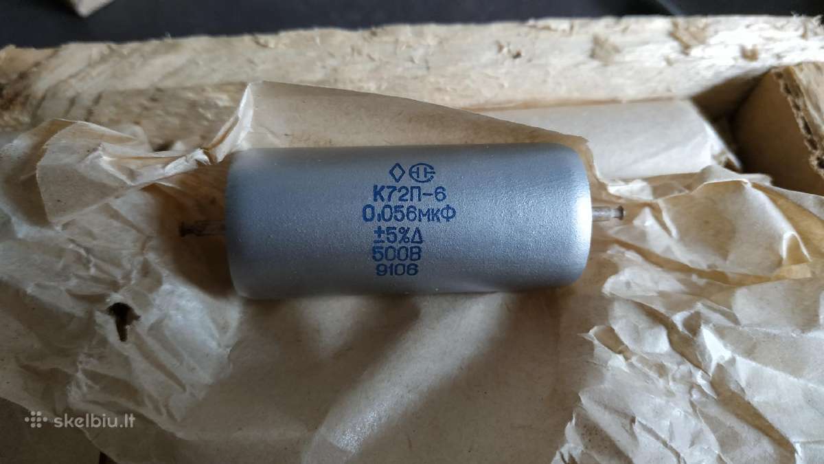 K72p-6 tefloniniai kondensatoriai 0.056uf