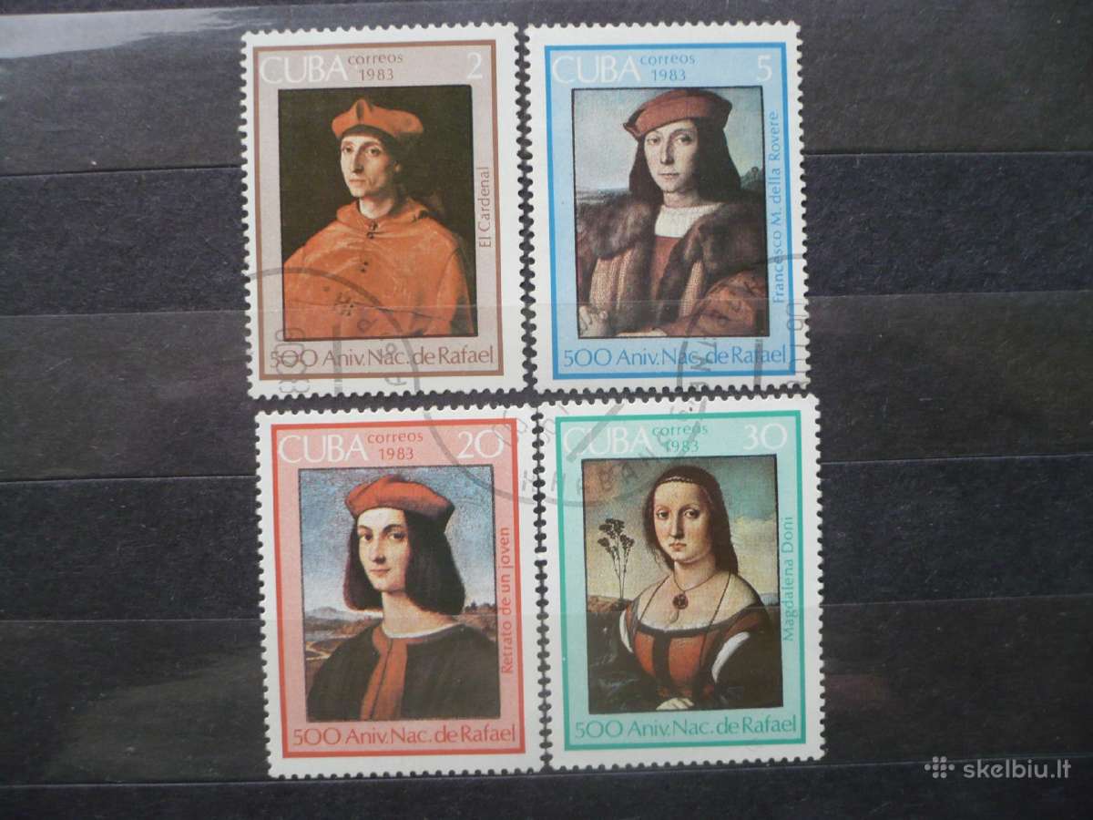 1983 m. Rafaelio 500-osios gimimo metinės