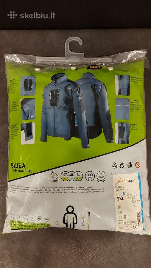 Nauja 2xl dyd.dardo striukė, 1apsaugos kategorija - nuotraukos Nr. 14