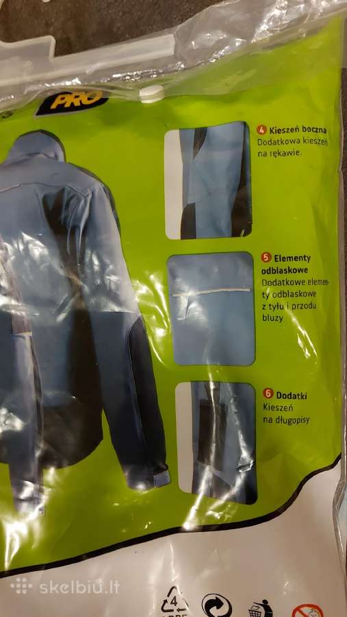 Nauja 2xl dyd.dardo striukė, 1apsaugos kategorija - nuotraukos Nr. 15