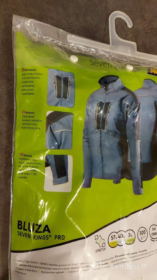 Nauja 2xl dyd.dardo striukė, 1apsaugos kategorija - nuotraukos Nr. 16