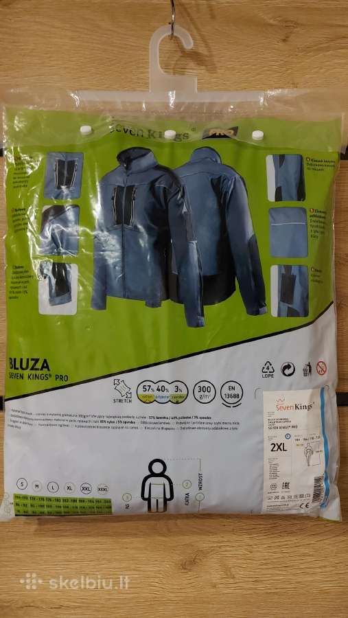 Nauja 2xl dyd.dardo striukė, 1apsaugos kategorija - nuotraukos Nr. 18