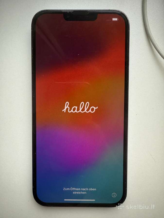 iPhone 13 promax 128gb