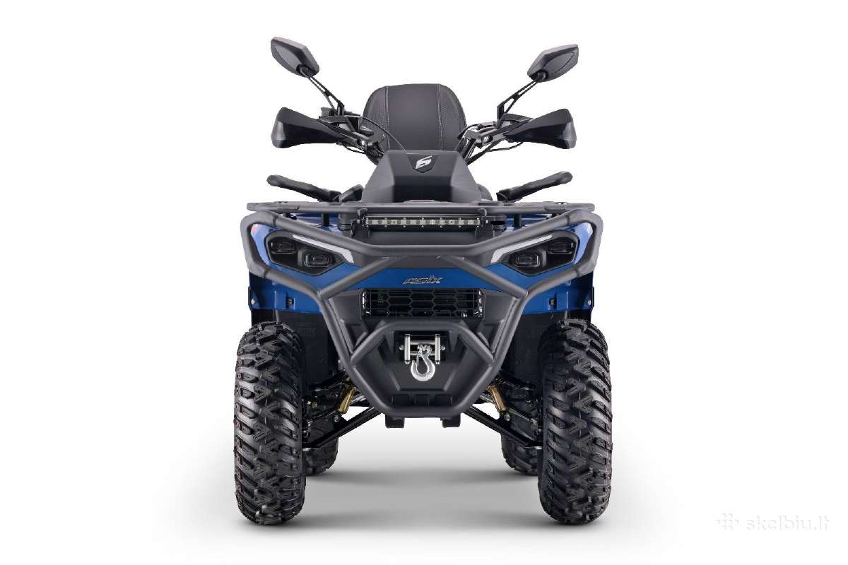 Benzininis keturratis Asix Loncin Gladiator 200 cc - nuotraukos Nr. 13