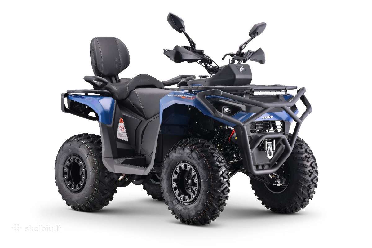 Benzininis keturratis Asix Loncin Gladiator 200 cc - nuotraukos Nr. 7