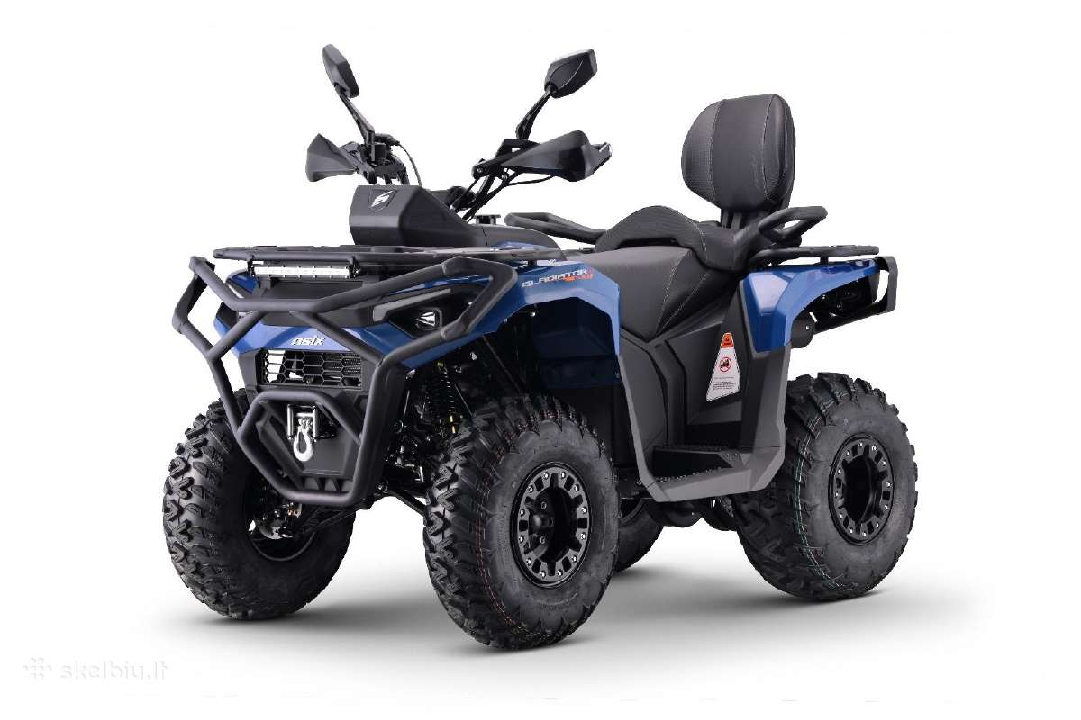 Benzininis keturratis Asix Loncin Gladiator 200 cc - nuotraukos Nr. 8