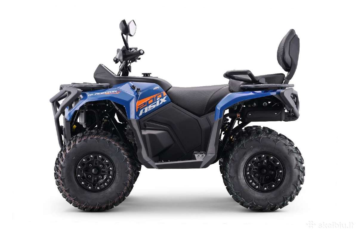 Benzininis keturratis Asix Loncin Gladiator 200 cc - nuotraukos Nr. 9