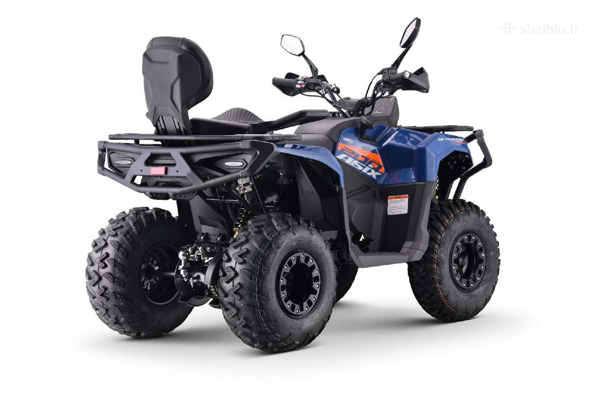 Benzininis keturratis Asix Loncin Gladiator 200 cc - nuotraukos Nr. 10