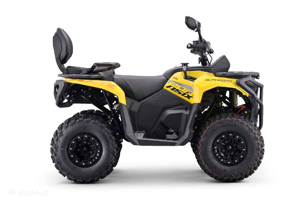 Benzininis keturratis Asix Loncin Gladiator 200 cc - nuotraukos Nr. 6