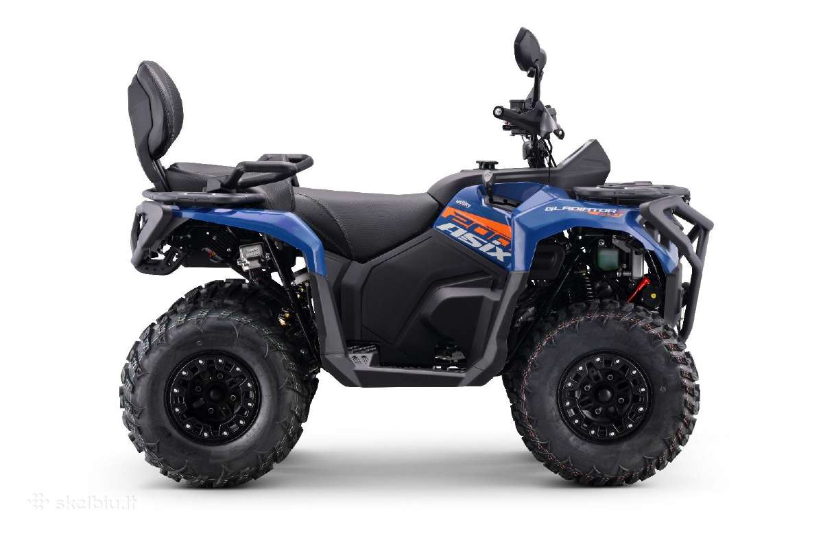 Benzininis keturratis Asix Loncin Gladiator 200 cc - nuotraukos Nr. 11