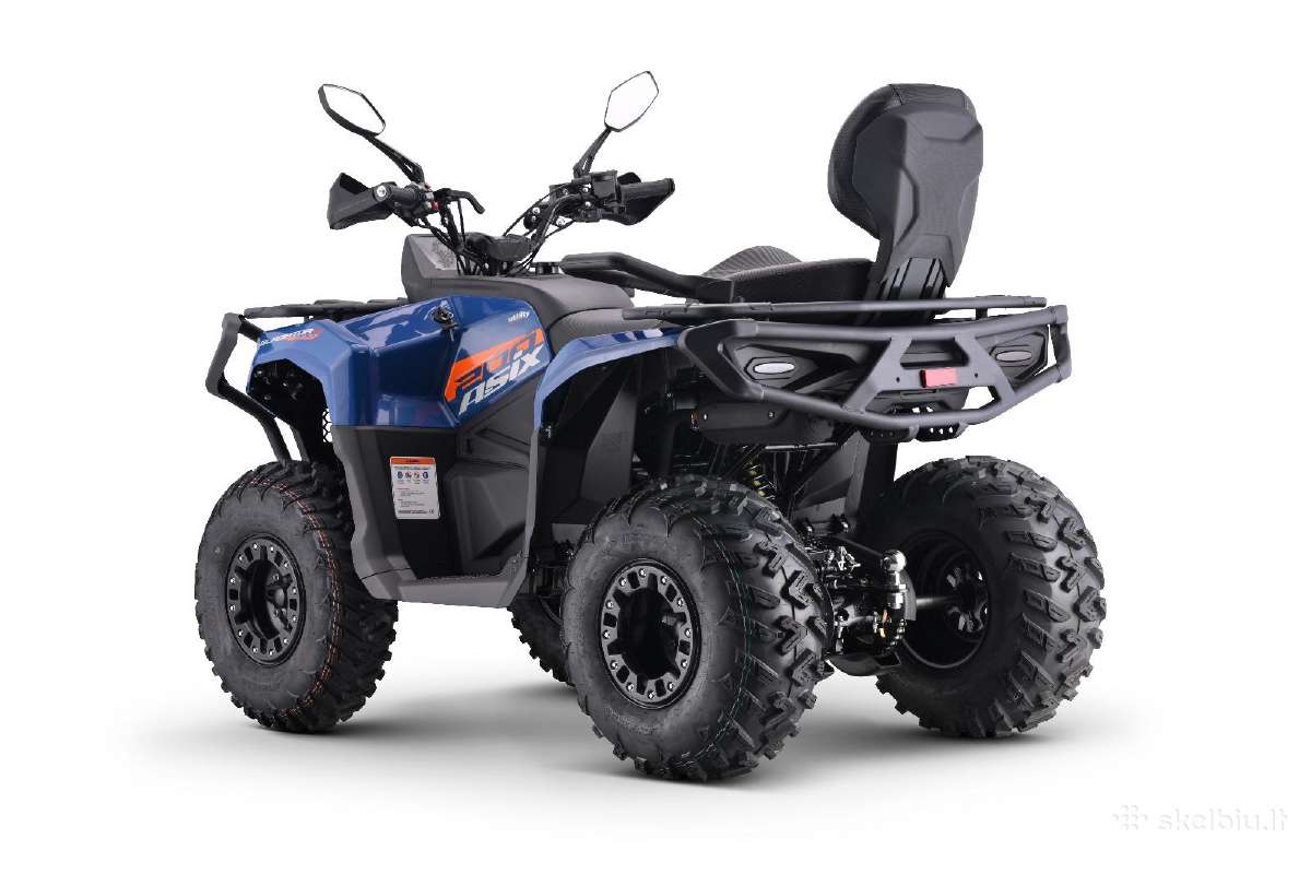 Benzininis keturratis Asix Loncin Gladiator 200 cc - nuotraukos Nr. 12
