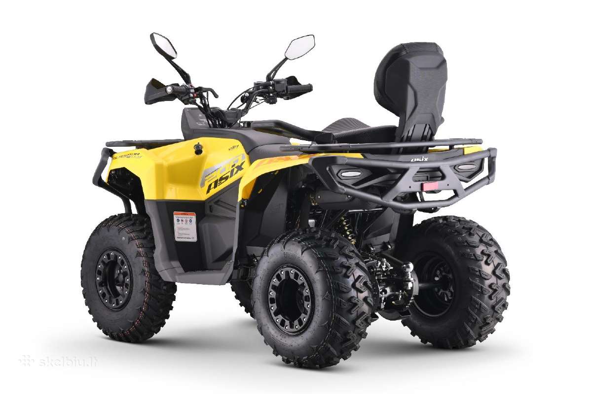 Benzininis keturratis Asix Loncin Gladiator 200 cc - nuotraukos Nr. 4