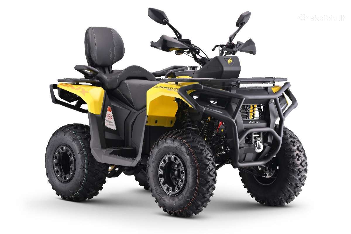 Benzininis keturratis Asix Loncin Gladiator 200 cc - nuotraukos Nr. 3