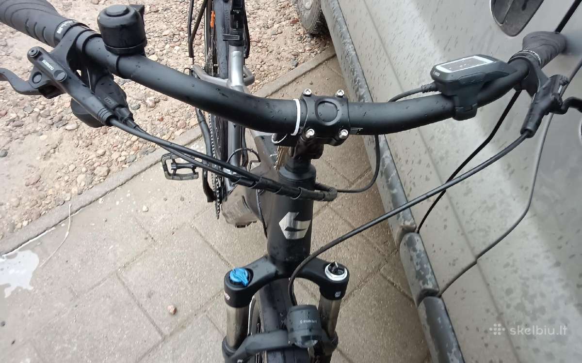 Bergamont elektrinis dviratis Bosch CX - nuotraukos Nr. 4
