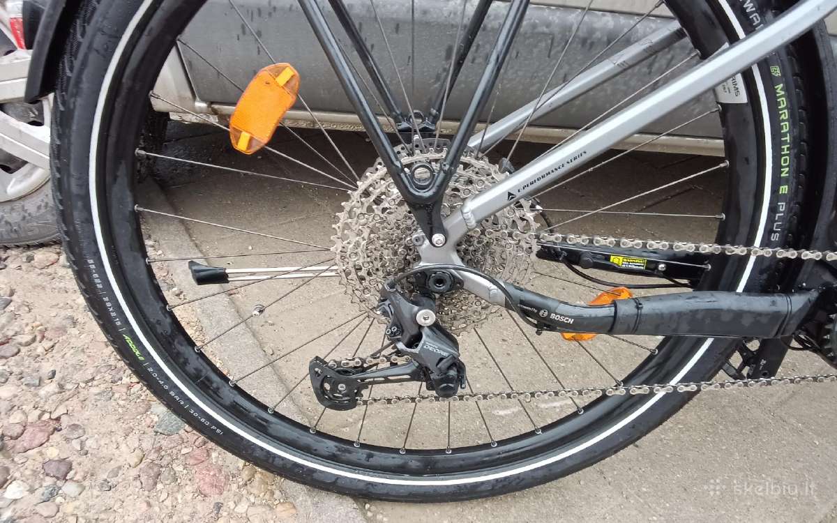 Bergamont elektrinis dviratis Bosch CX - nuotraukos Nr. 5