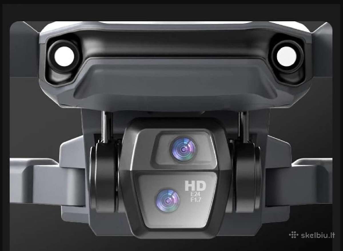Dronas S603 Pro su liečiamu Ekranu, GPS ir WiFi - nuotraukos Nr. 6