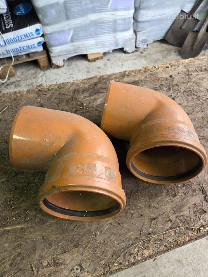 Lauko kanalizacijos likuciai - nuotraukos Nr. 7