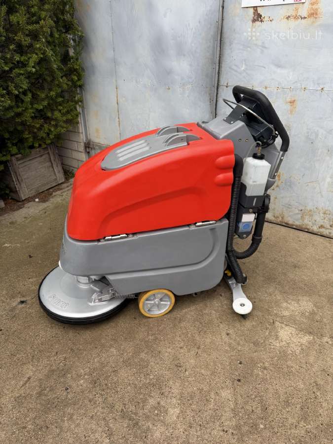 Grindų plovimo mašina Hako B45cl