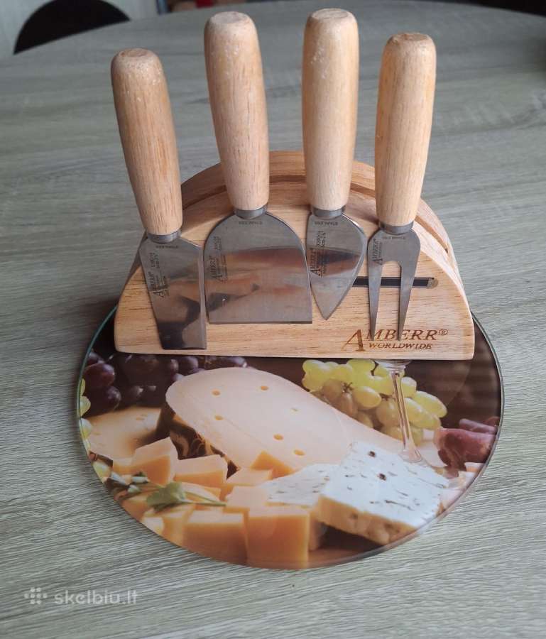 6 dalių sūriui Amberr rinkinys