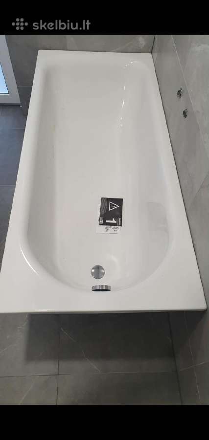 Plieninė vonia Kaldewei saniform plus, 180x80 cm