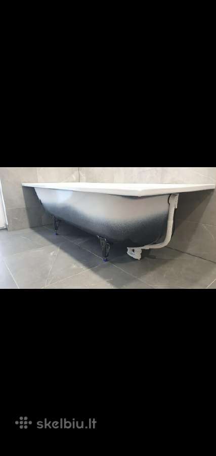 Plieninė vonia Kaldewei saniform plus, 180x80 cm - nuotraukos Nr. 3