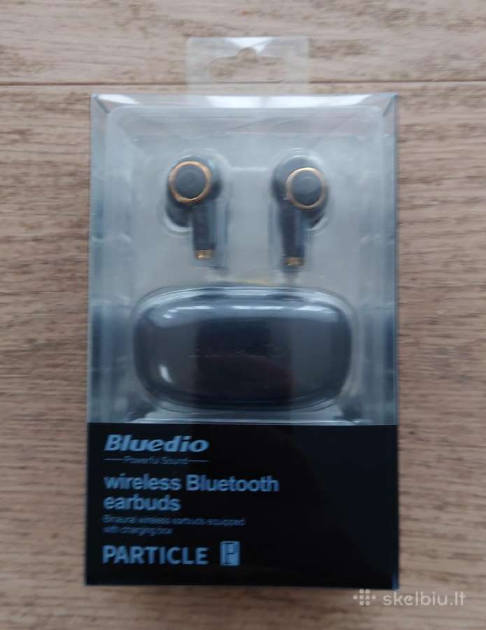 Belaidės ausinės Bluedio Particle