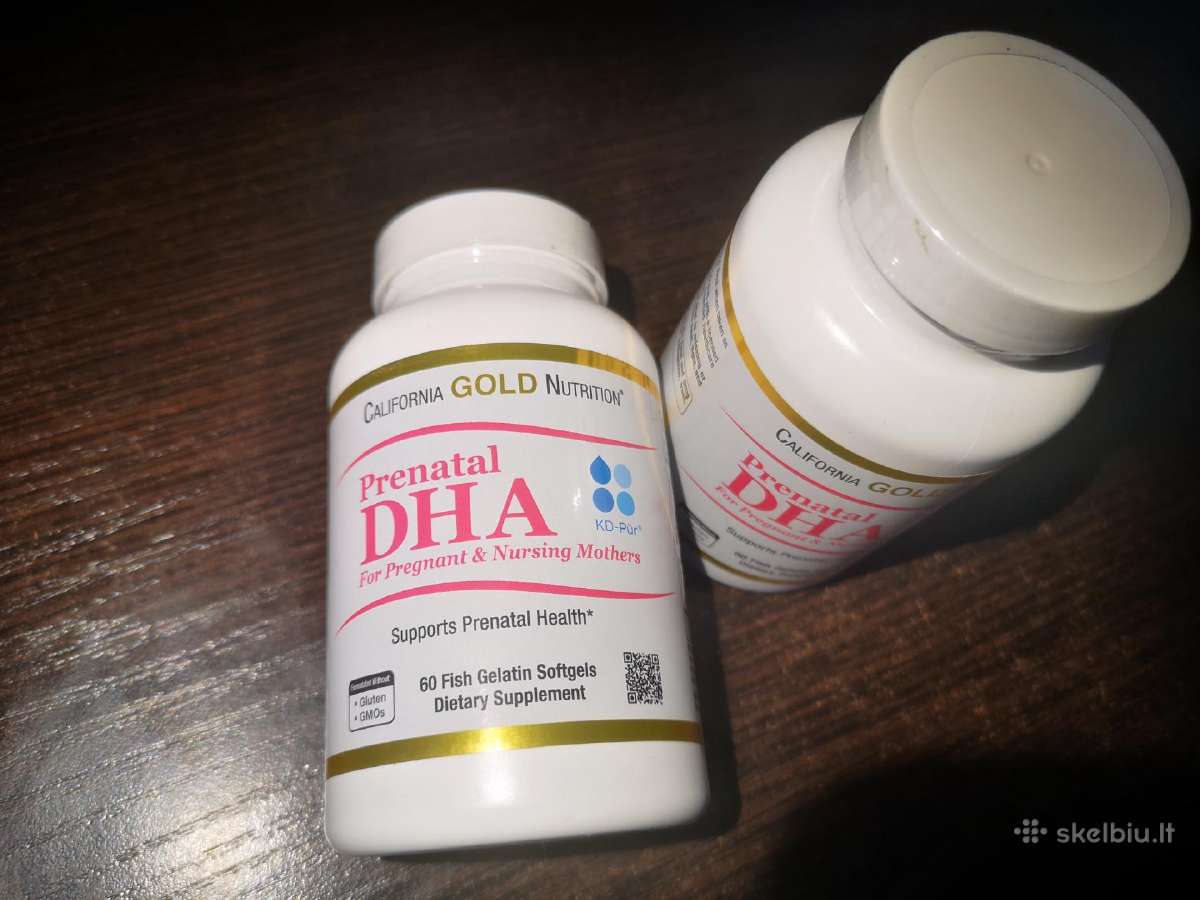 Besilaukiančiai ir maitinančiai vitaminai