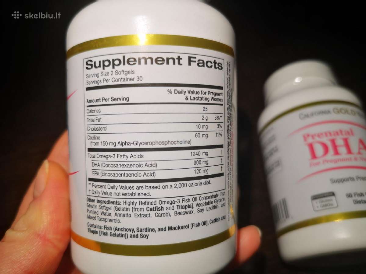Besilaukiančiai ir maitinančiai vitaminai - nuotraukos Nr. 2