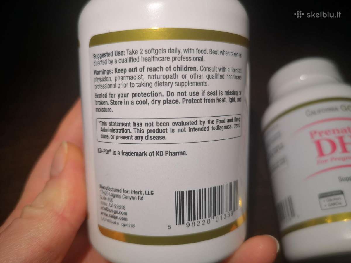 Besilaukiančiai ir maitinančiai vitaminai - nuotraukos Nr. 3