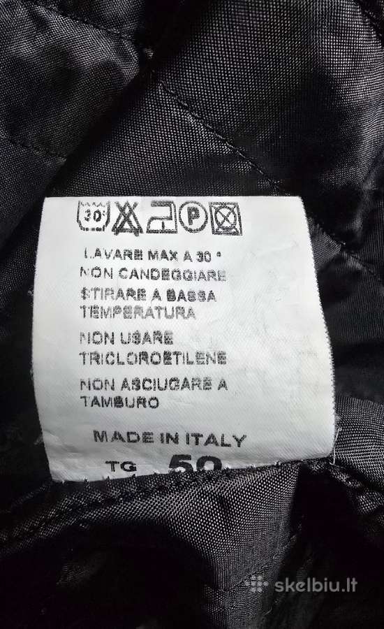 Itališkas paltas, demisezoninis - nuotraukos Nr. 6