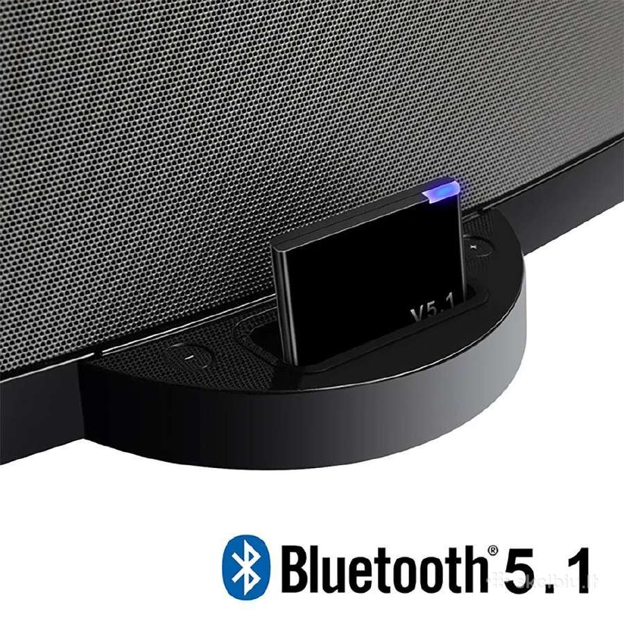 Apple iPad, iPhone 30-pin Bluetooth adapteris