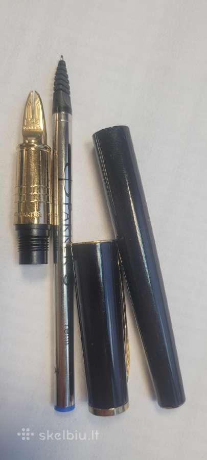 Parker 5th Ingenuity Slim Black - nuotraukos Nr. 2