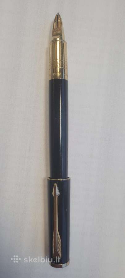 Parker 5th Ingenuity Slim Black