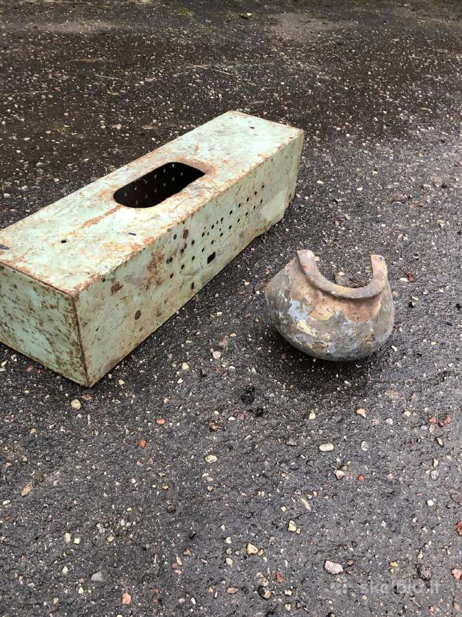 Stakles praktika grezimo skarda