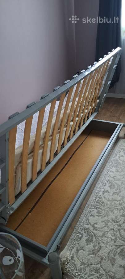Sofa-lova Ikea Nyhamn - nuotraukos Nr. 4