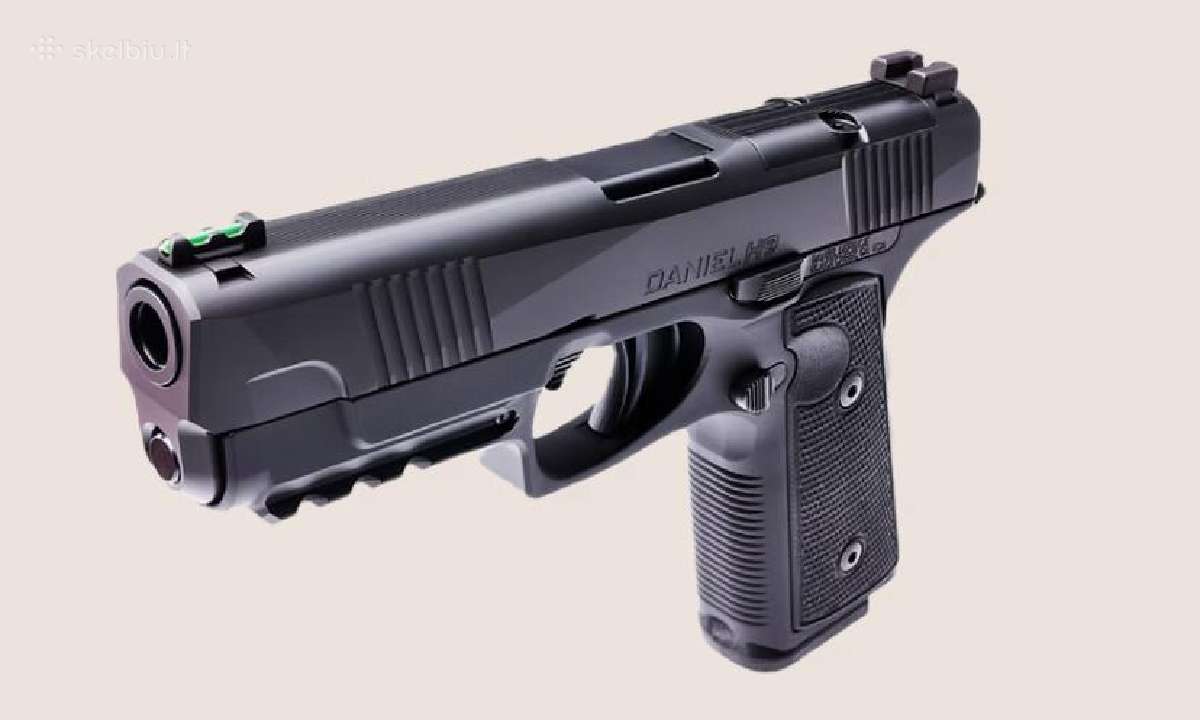 Pistoletas Daniel Defense H9 9x19 - nuotraukos Nr. 4