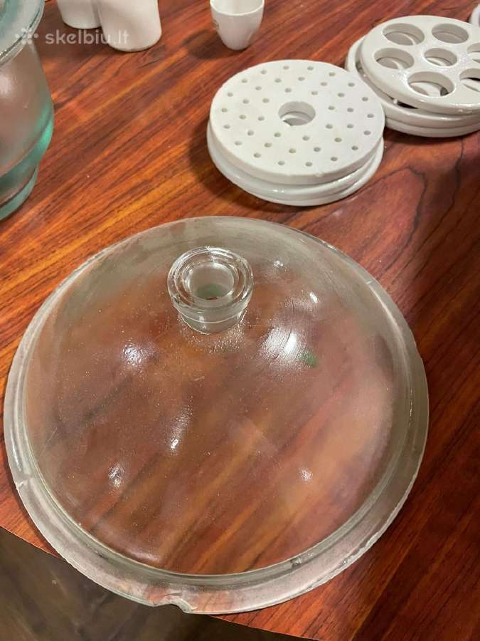 Laboratorinės spintos, kėdės, įrengimai, indai, kt - nuotraukos Nr. 14