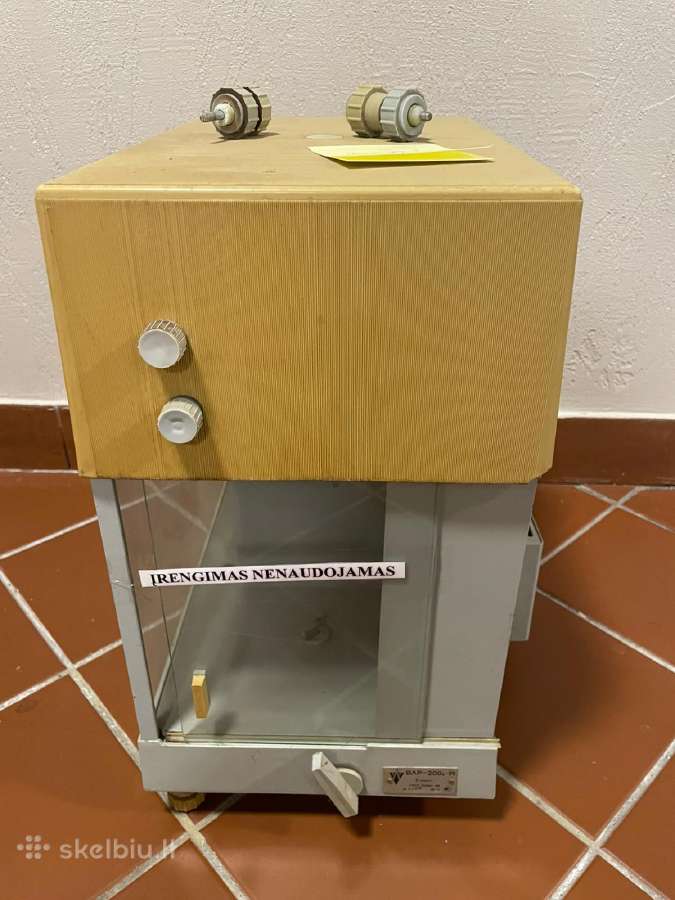 Laboratorinės spintos, kėdės, įrengimai, indai, kt - nuotraukos Nr. 22