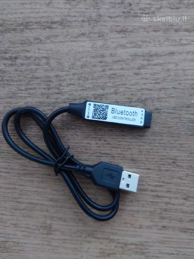Valdiklis Rgb LED juostos