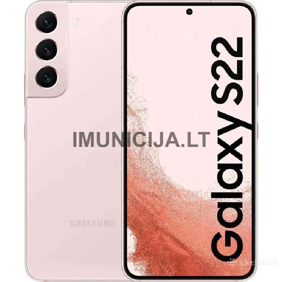 Samsung Galaxy S22 5G + 3 mėn. garantija