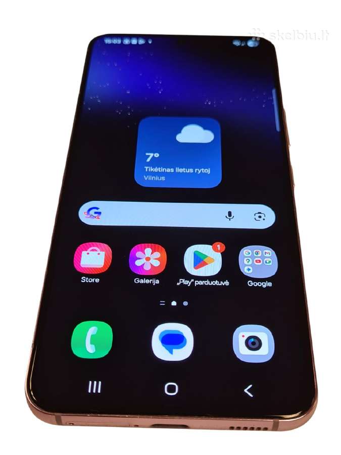 Samsung Galaxy S22 5G + 3 mėn. garantija - nuotraukos Nr. 3