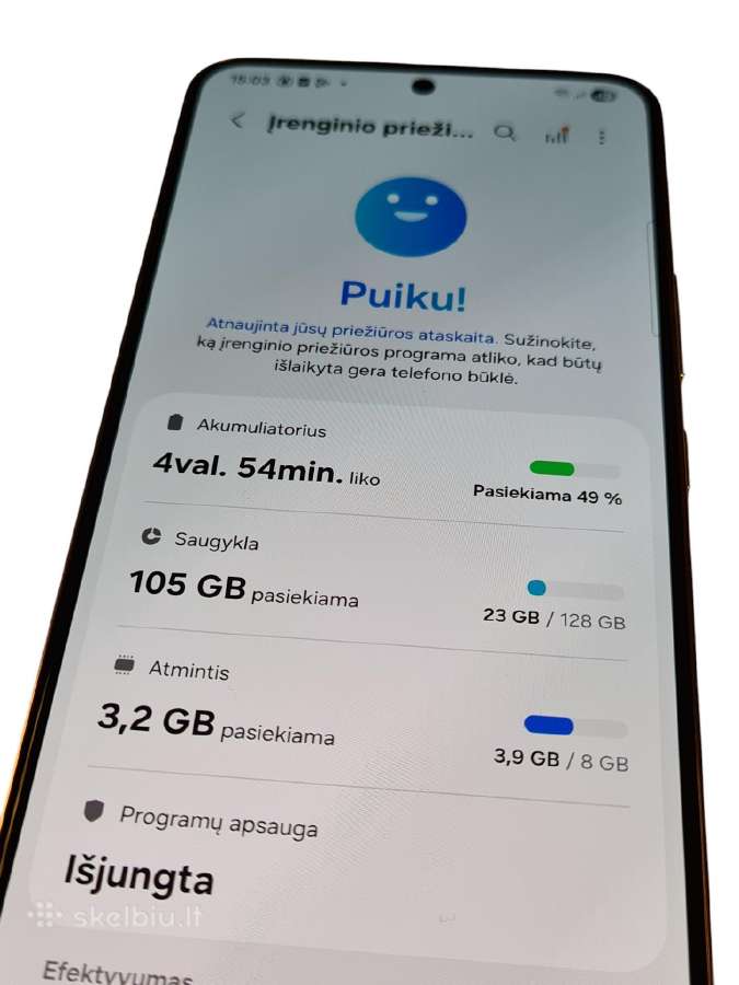 Samsung Galaxy S22 5G + 3 mėn. garantija - nuotraukos Nr. 5