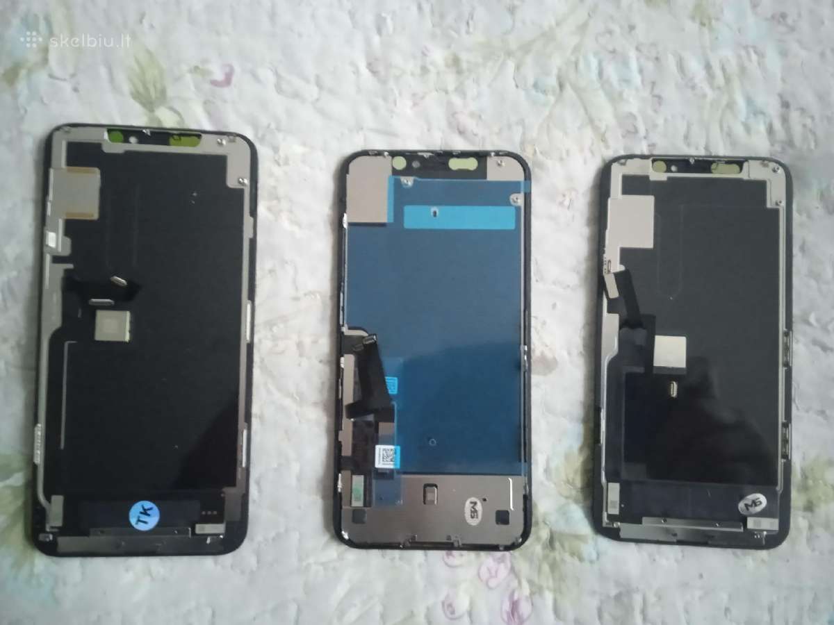iPhone ekranai
