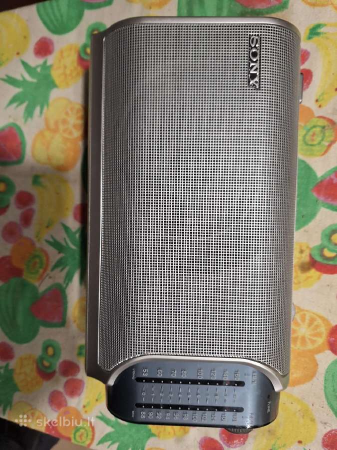 Parduodamas radijo imtuvas sony